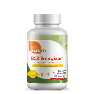B12 Energizer* - Cherry - 360 Lozenges (360 Servings) | GNC